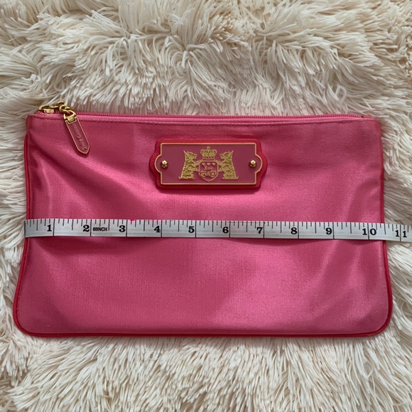 Vintage Juicy Couture Clutch/makeup bag - Picture 7 of 10
